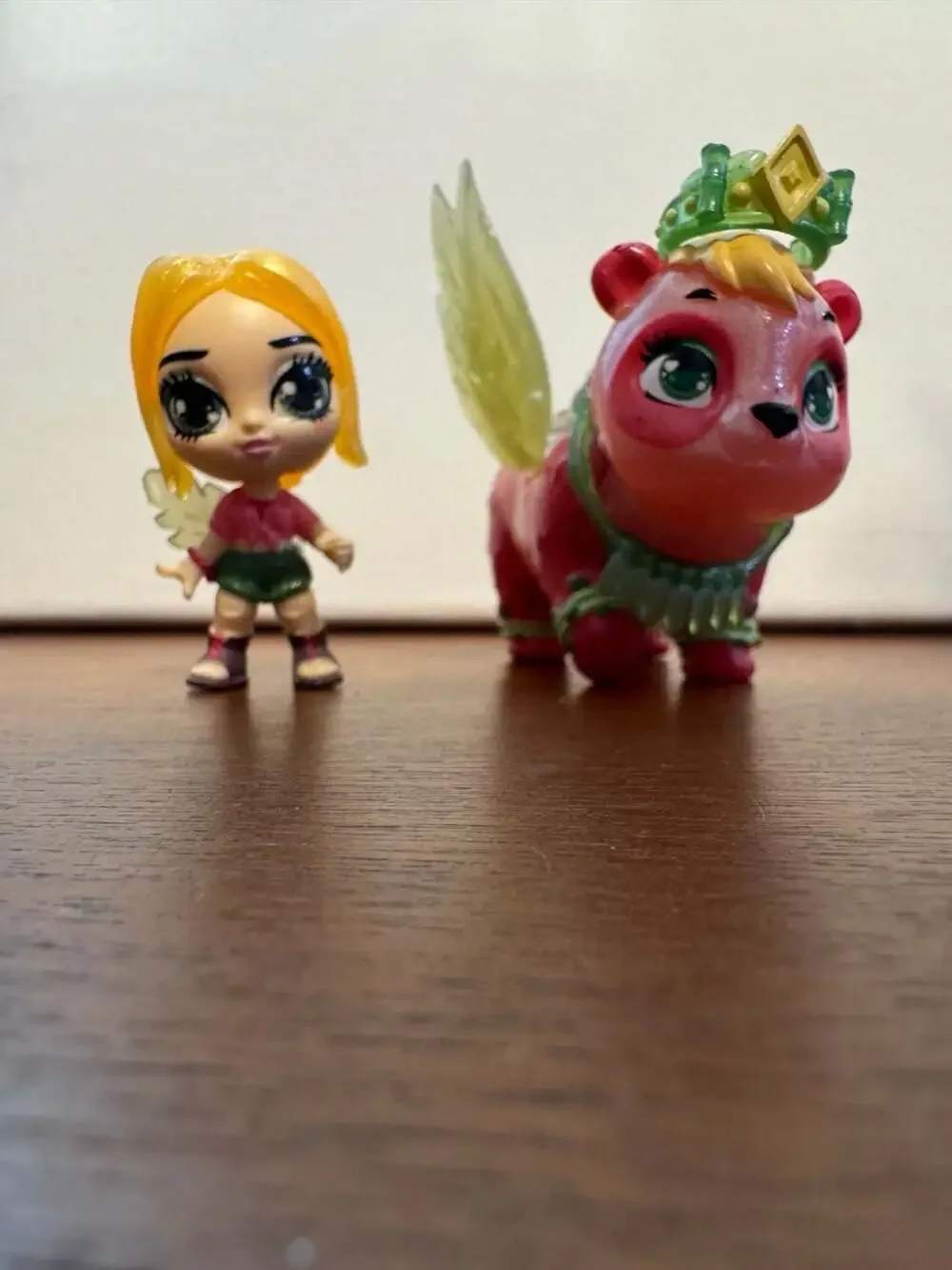 Hatchimals Pixies Riders Fabula Fiona Pixie and Pandor Glider Set